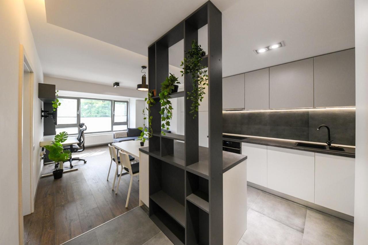 Modern Apartment In A Quiet Area Cluj-Napoca Ngoại thất bức ảnh