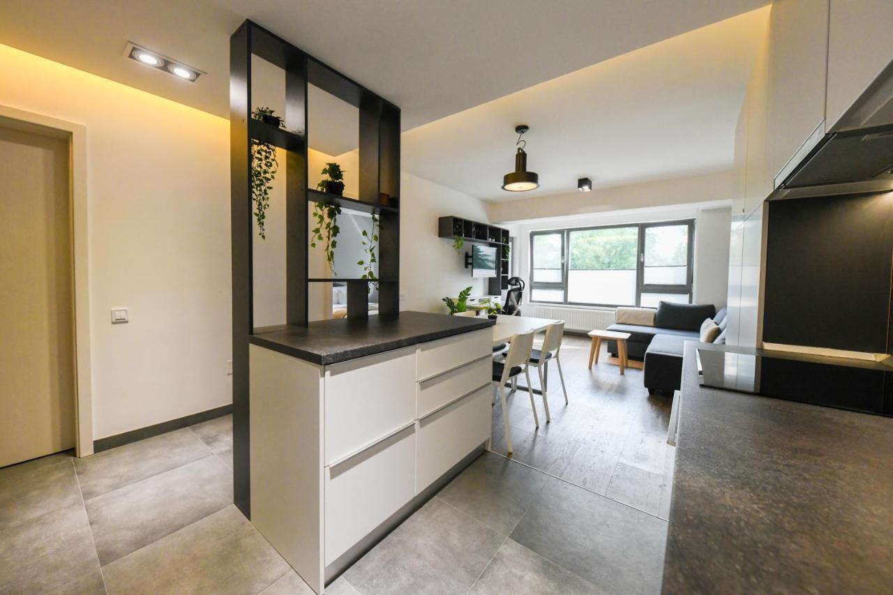 Modern Apartment In A Quiet Area Cluj-Napoca Ngoại thất bức ảnh